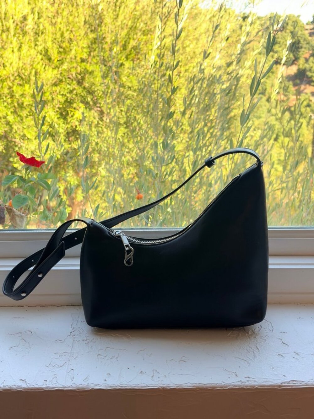 NA-KD Black Rounded Shoulder Bag